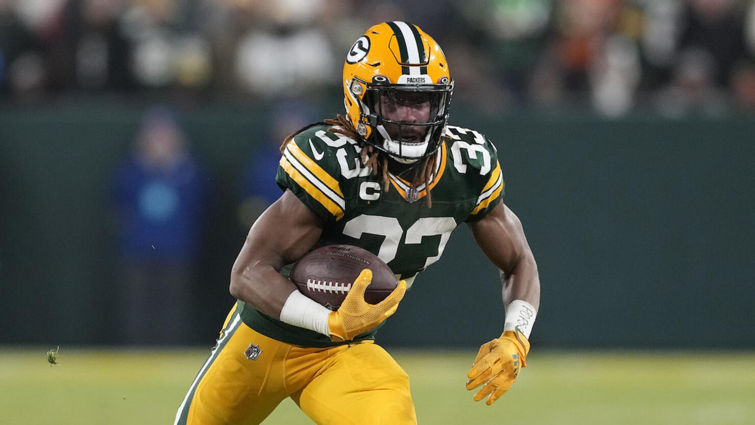 Packers, Aaron Jones Agree To Restructure