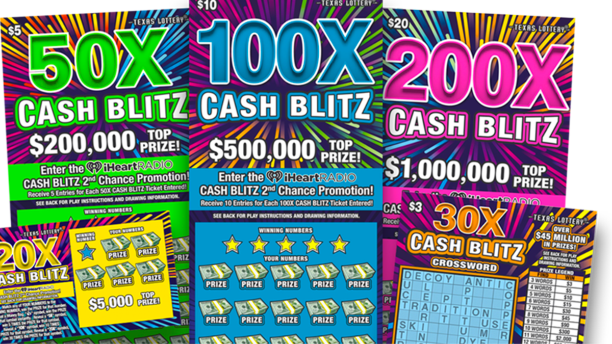 Texas Lottery  Scratch Tickets Details