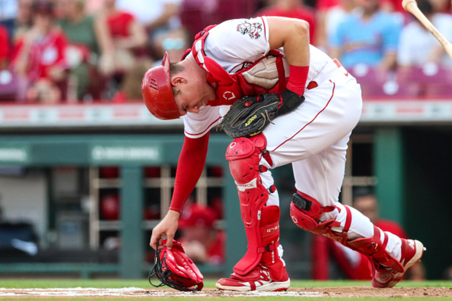 Reds: Tyler Stephenson is playing at an All-Star level in 2022