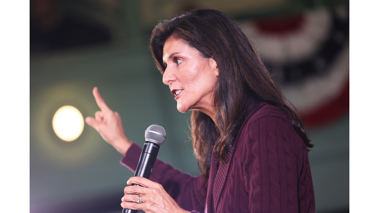 Nikki Haley Campaigns In New Hampshire After Announcing Presidential Bid