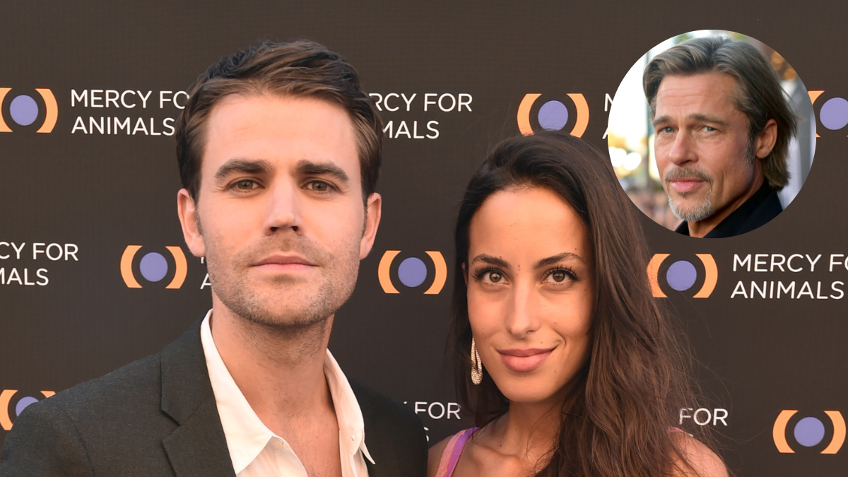 Paul Wesley Files to Divorce Ines de Ramon Amid Her Brad Pitt Outings