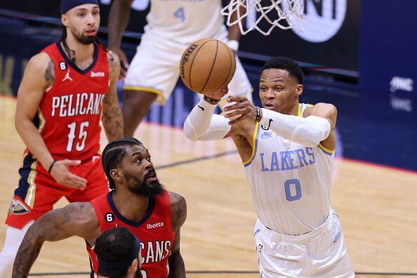 Los Angeles Lakers v New Orleans Pelicans