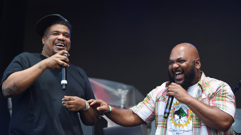Trugoy The Dove & DJ Maseo