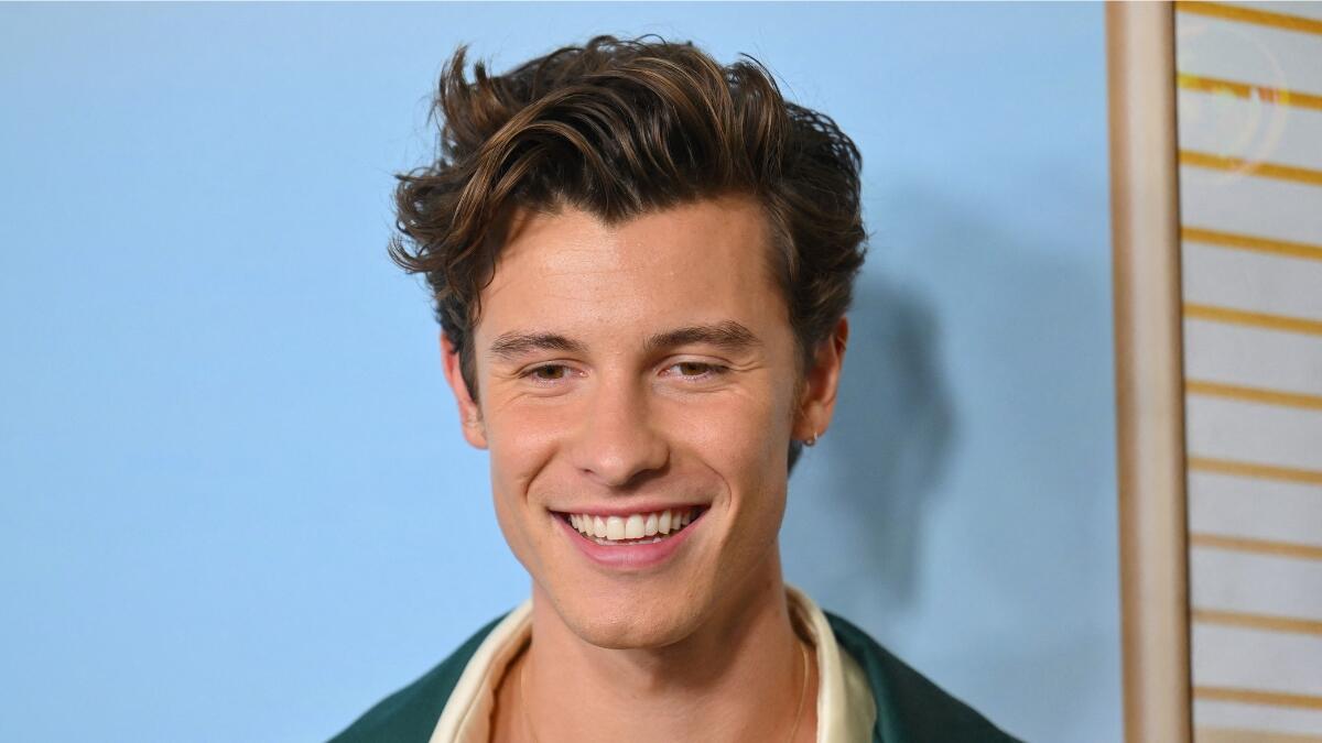 Shawn Mendes: 'Buzzing my hair made me focus on the type of person