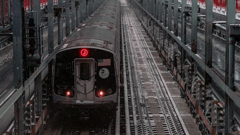 Nor'easter Storm Brings Heavy Snowfall To New York Area
