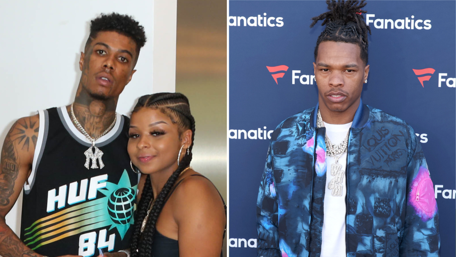 Blueface Issues A Warning After Leaking Lil Babys Texts To Chrisean