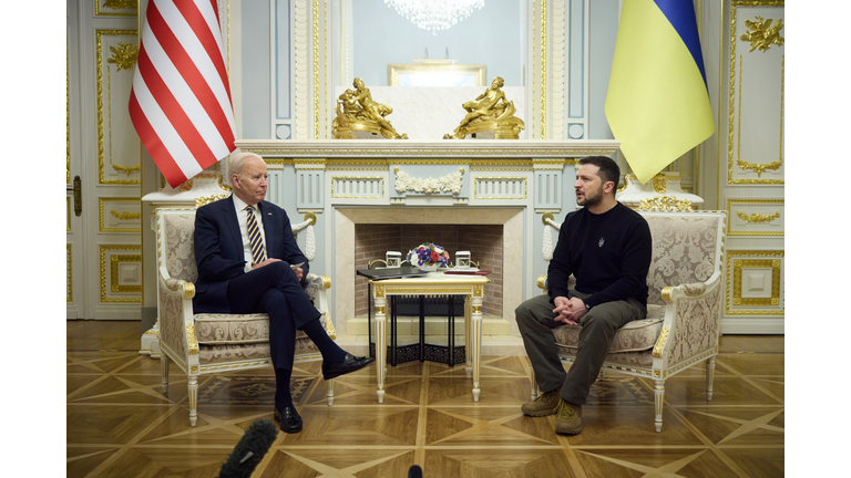 US President Biden Visits Kyiv