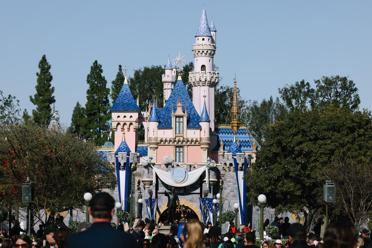 disneyland features