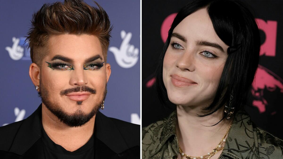 Adam Lambert Praises Billie Eilish After Covering 'Getting Older' | iHeart