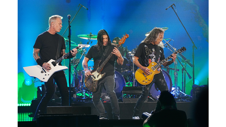 Metallica Presents: The Helping Hands Concert (Paramount+)