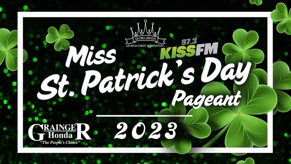 Miss St. Patrick's Day Pageant 2023