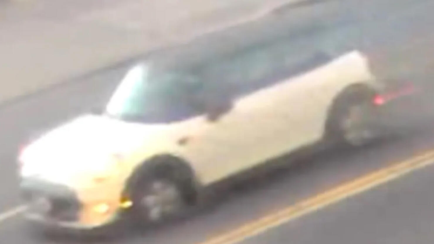 Vehicle involved in hit and run