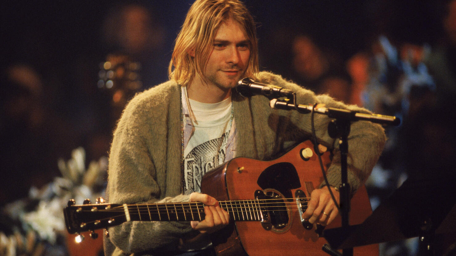 Kurt Cobain On 'MTV Unplugged'