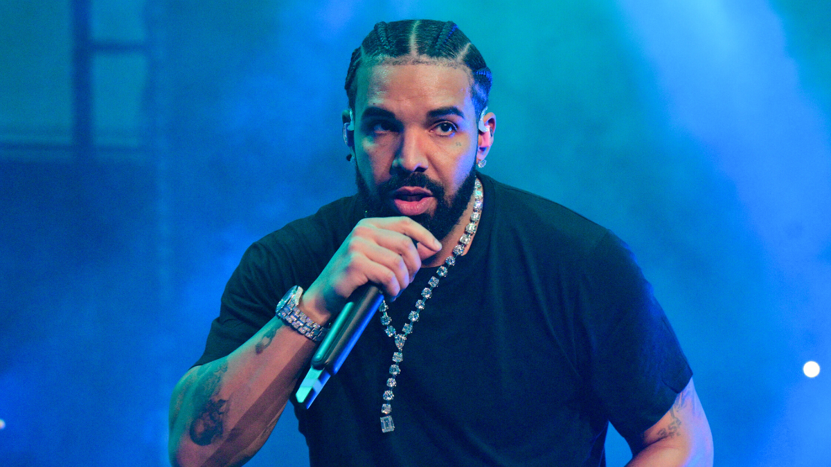 Drake Gets A Very Impressive Owl Braided Into His Hair iHeart