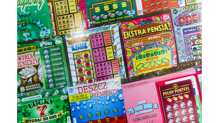 Lotteries Photo Illustrations