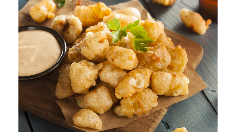 Beer Battered Wisconsin Cheese Curds