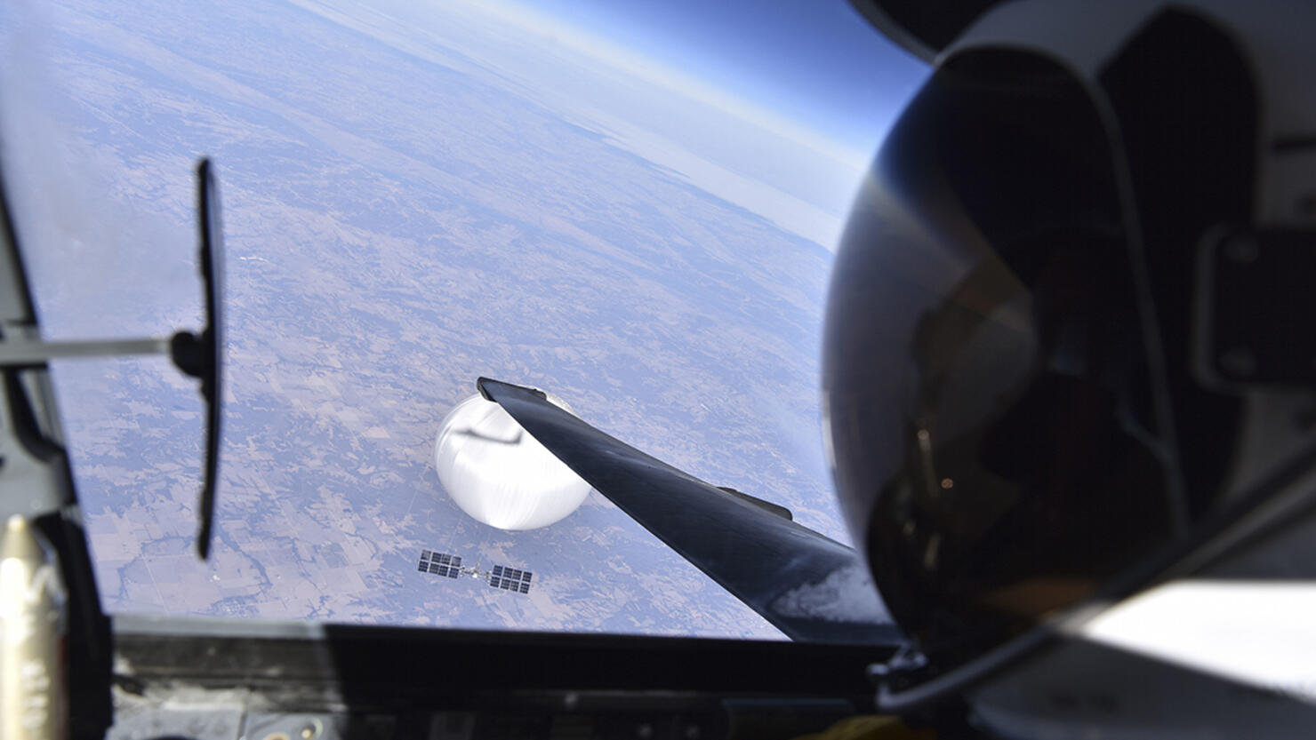U-2 Pilot over Central Continental United States