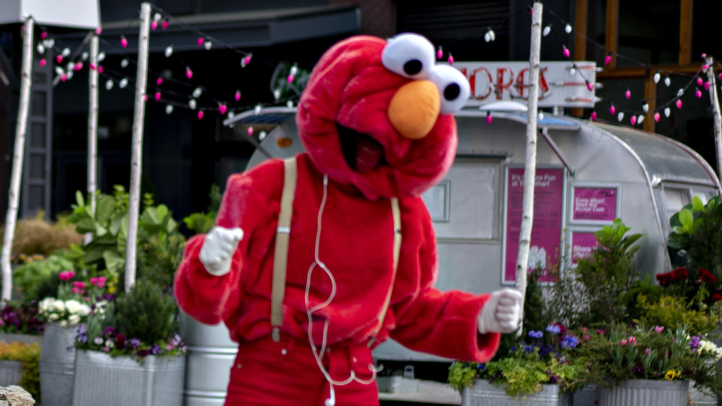 Police Warn Californians Of Elmo's' Return To Streets | iHeart