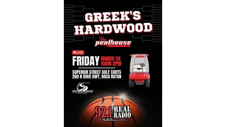 WZZR-FM Greek's Hardwood Flyer