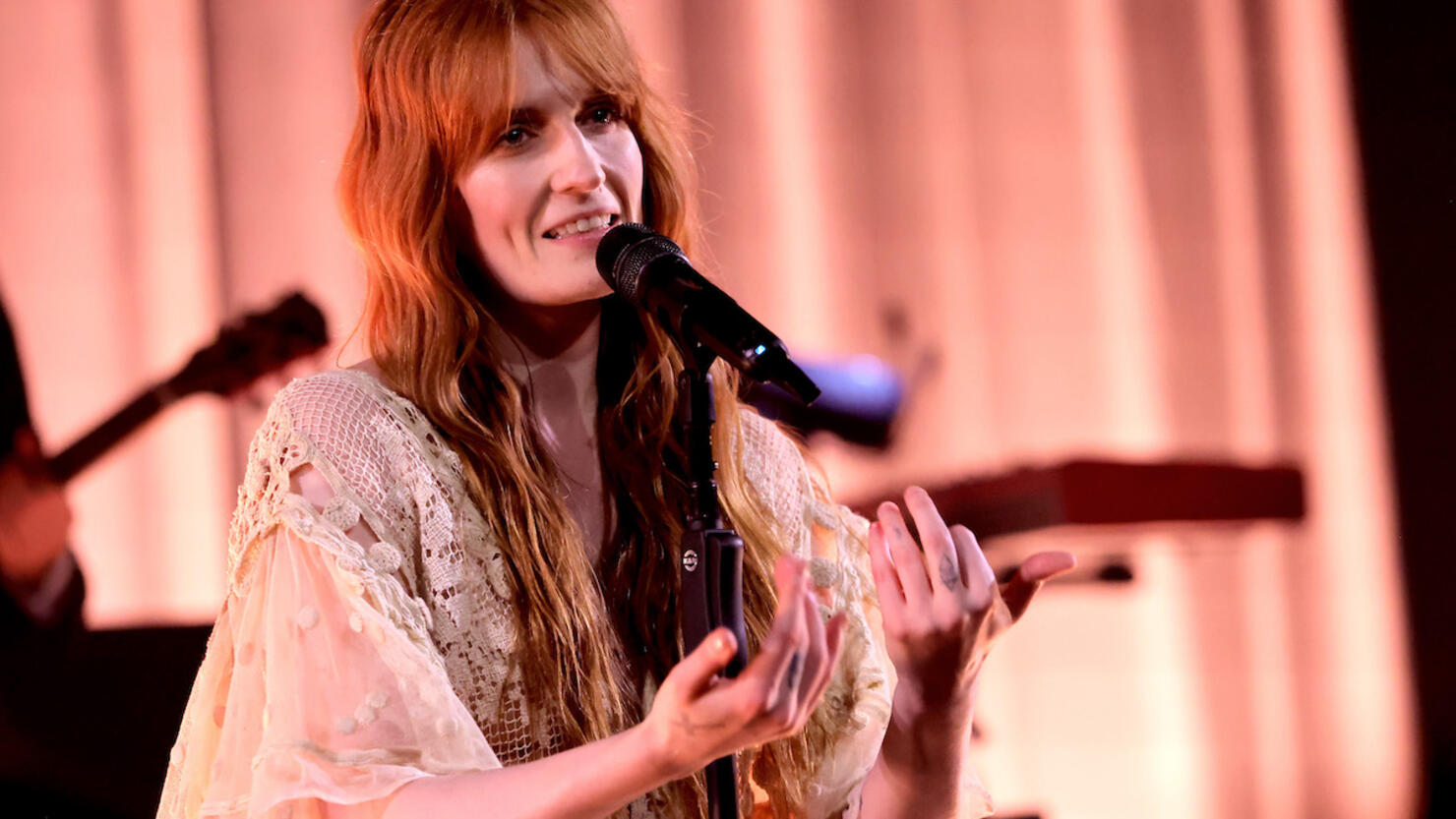iHeartRadio Album Release Party With Florence + The Machine