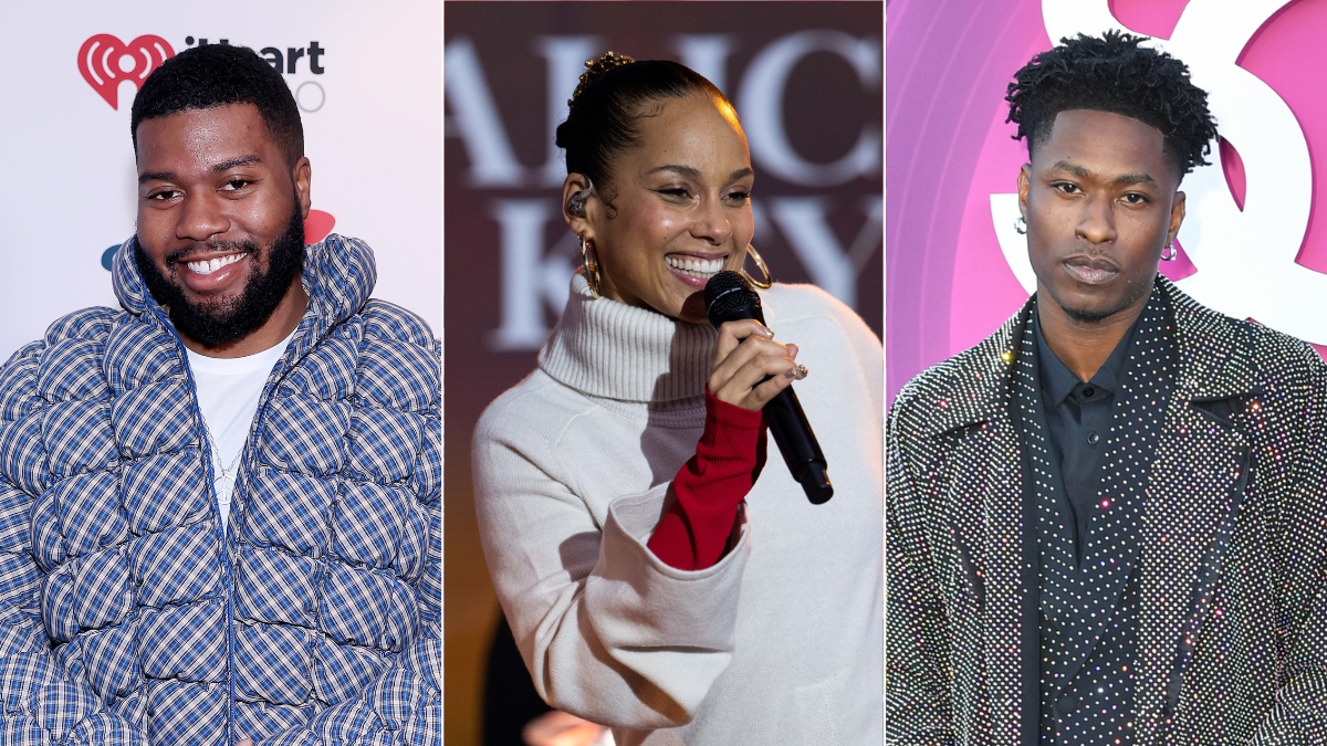 Alicia Keys Teams Up With Khalid & Lucky Daye For Their Song 'Come For ...