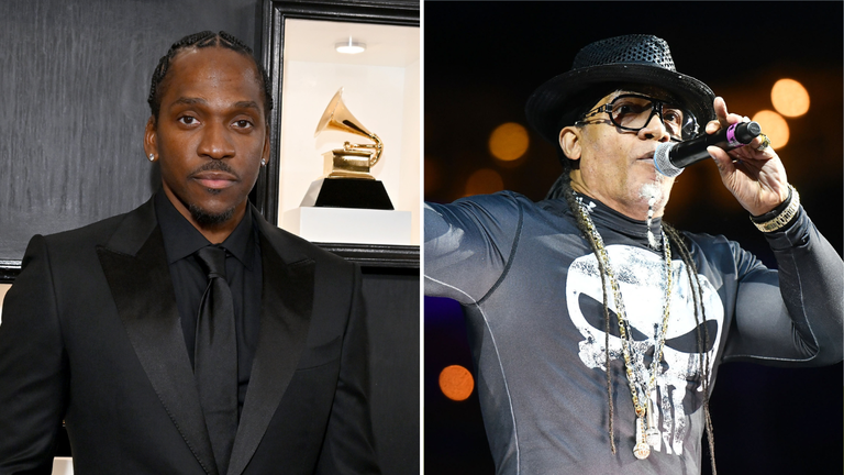 Pusha T & Melle Mel