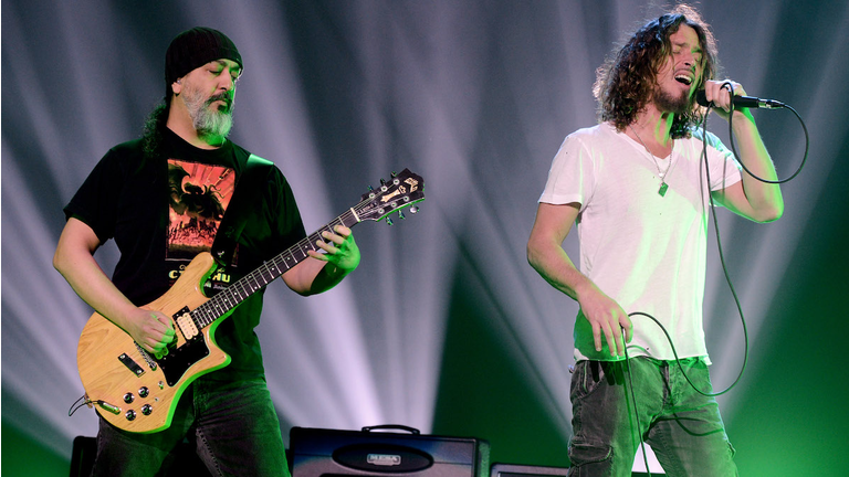 Soundgarden Performs At The Wiltern