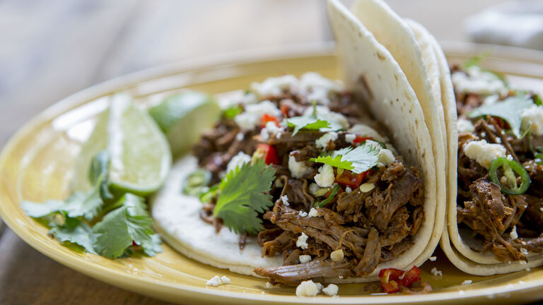 Pulled Beef Tacos