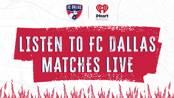 Listen To FC Dallas Matches On Talk Radio 1190!