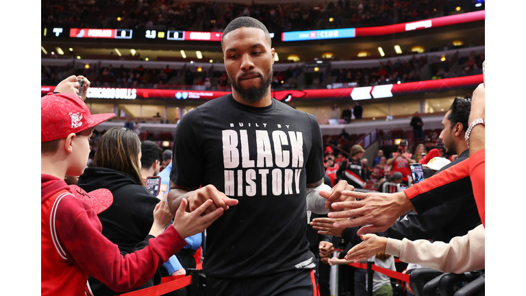 Portland Trail Blazers v Chicago Bulls