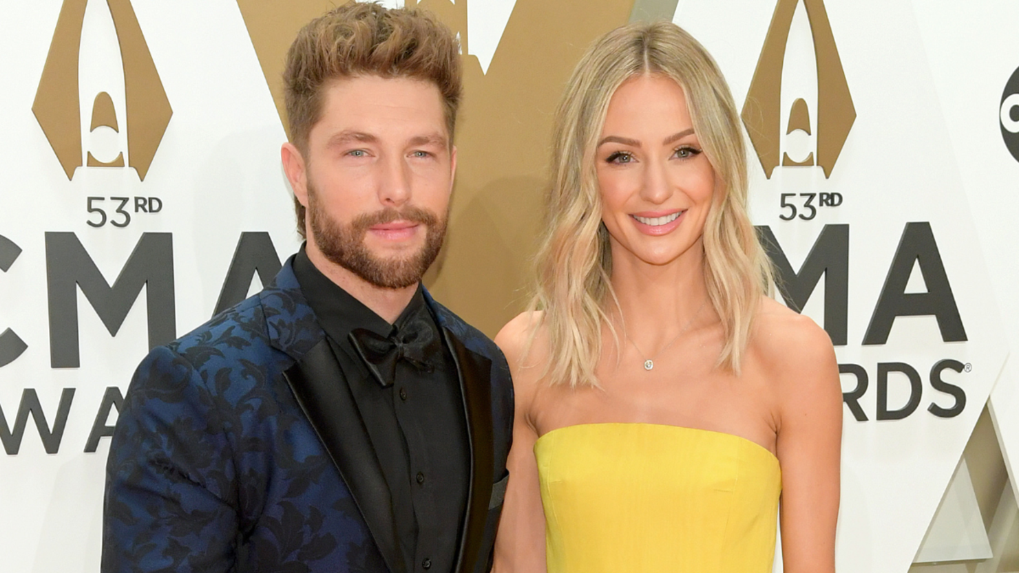 Chris Lane Jokes About Third Baby with Wife Lauren