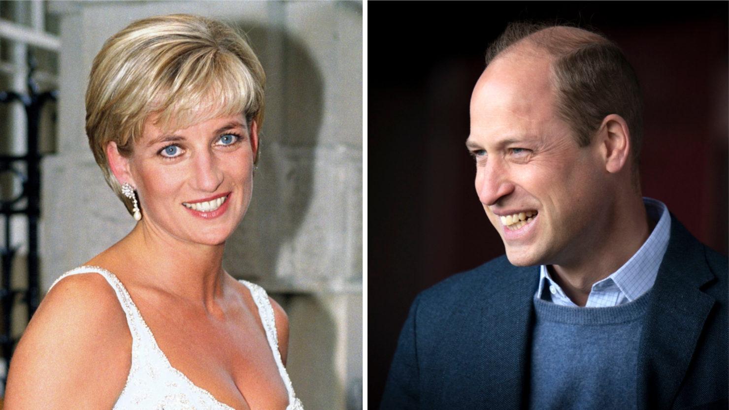 Rare Photos Of Princess Diana & Baby Prince William Unveiled For First Time  | iHeart