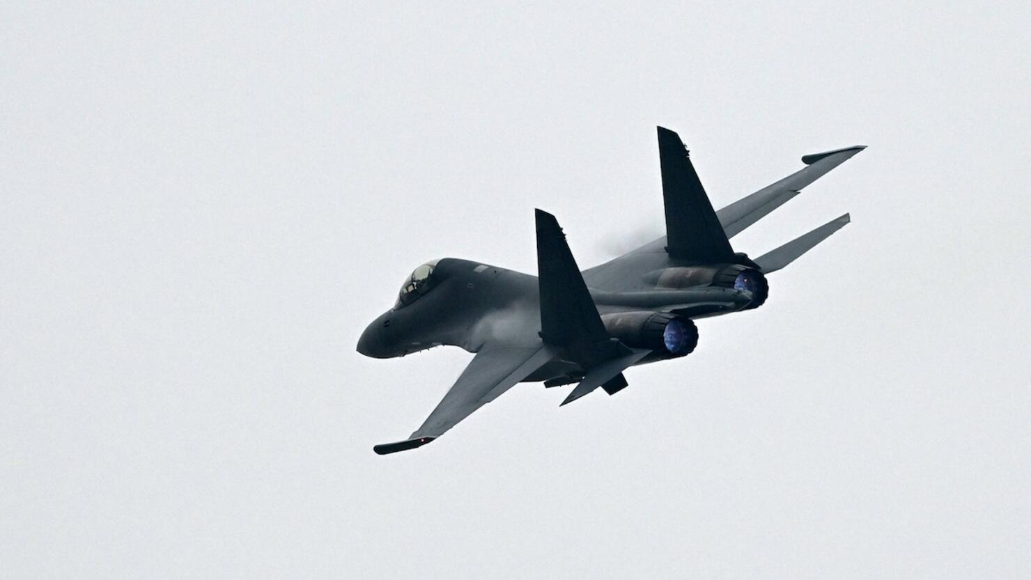 CHINA-GUANGDONG-AIRSHOW-PREPARATION (CN)