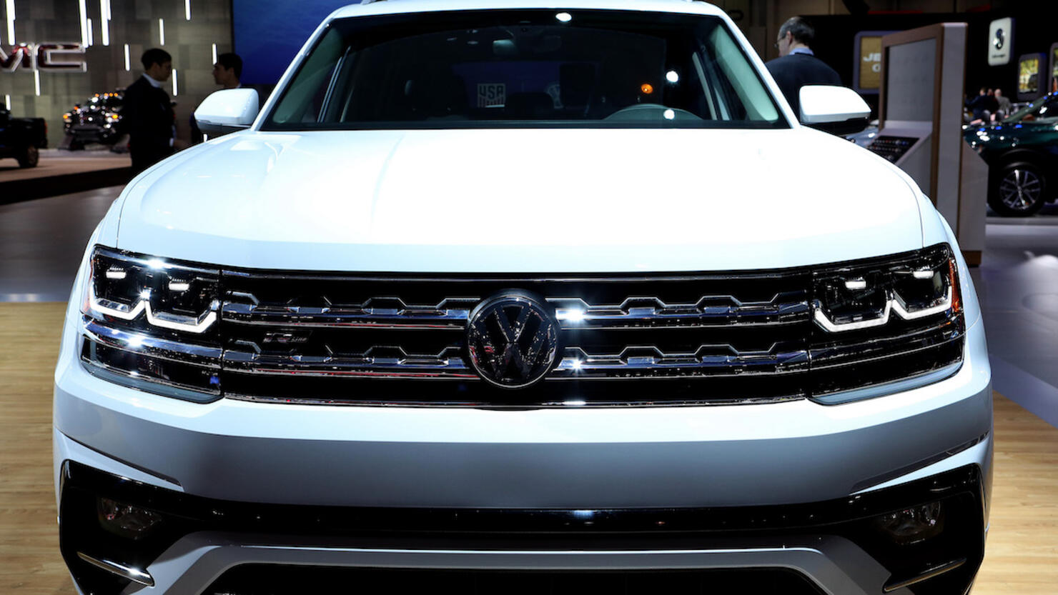 2019 Chicago Auto Show Media Preview - Day 1