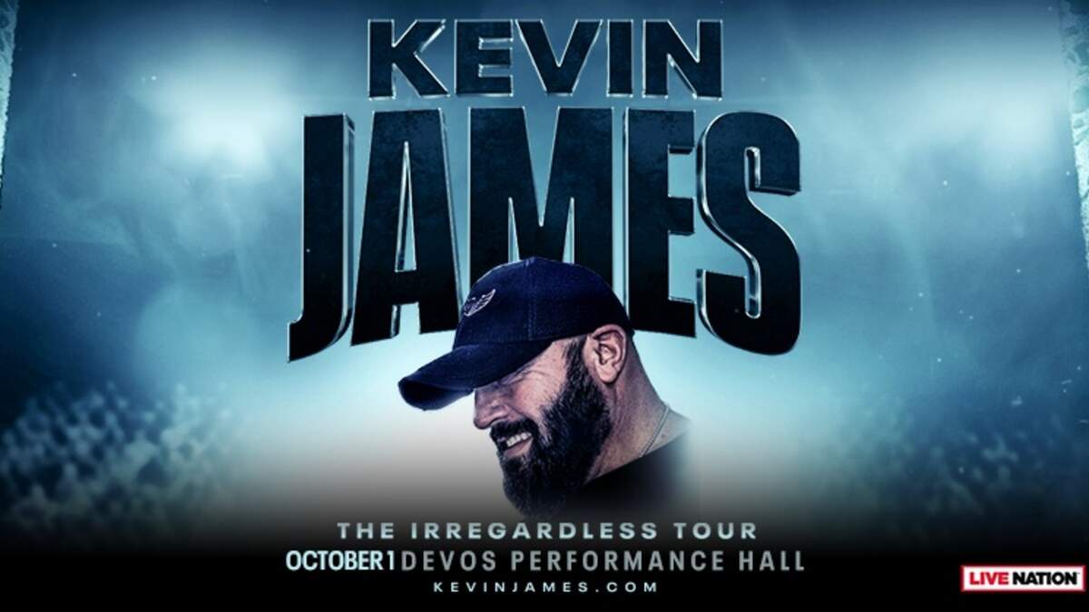 Kevin James The Irregardless Tour Channel 955