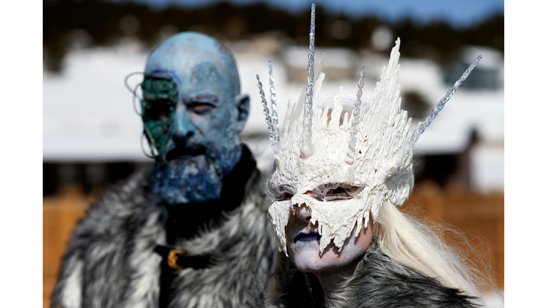 US-ENTERTAINMENT-OFFBEAT-FESTIVAL-FROZEN-DEAD-GUY