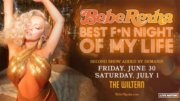 Bebe Rexha at The Wiltern (6/30)