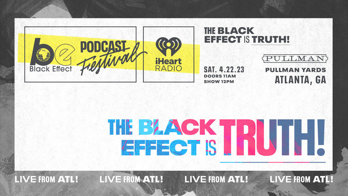 Black Effect Podcast Festival