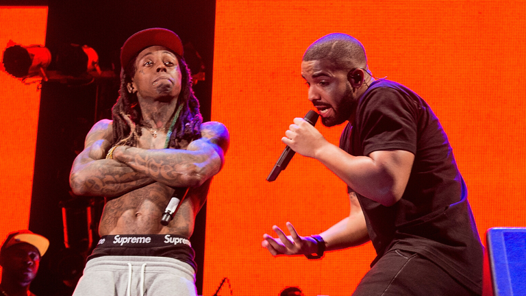 Lil Wayne and Drake