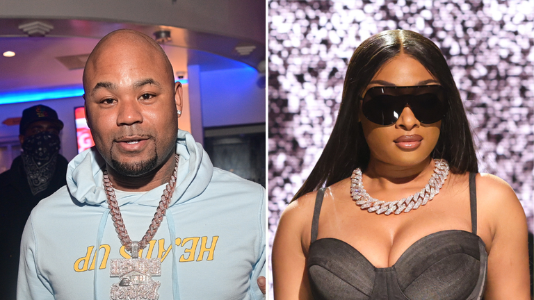 Carl Crawford and Megan Thee Stallion