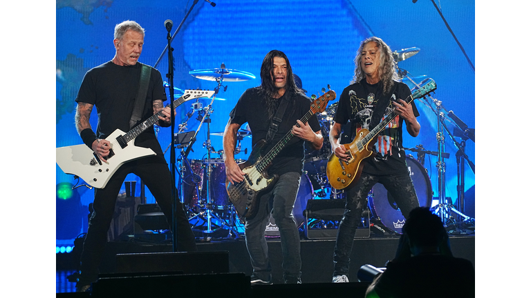 Metallica Presents: The Helping Hands Concert (Paramount+)