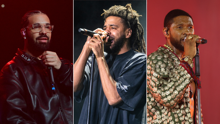 Drake, J. Cole & Usher