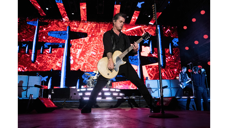 US-ENTERTAINMENT-MUSIC-F1-GREENDAY