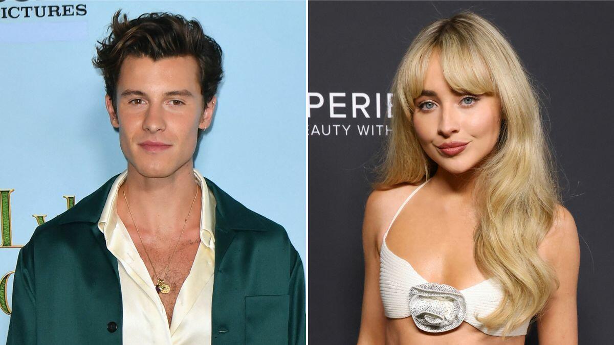 Shawn Mendes And Sabrina Carpenter Spotted Amid Romance Rumors Iheart