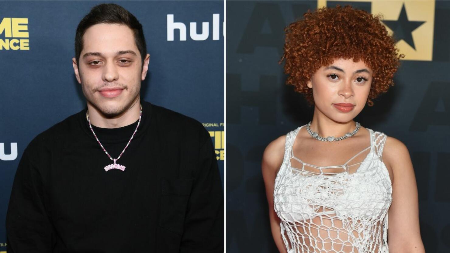 Pete Davidson and rapper Ice Spice in romance rumours despite his