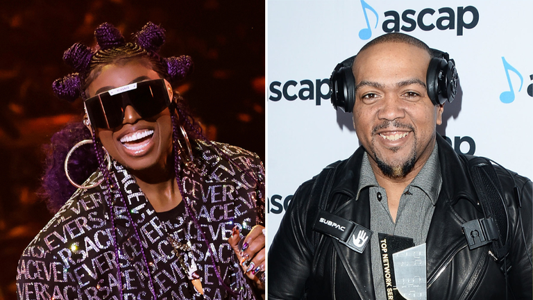Missy Elliott and Timbaland