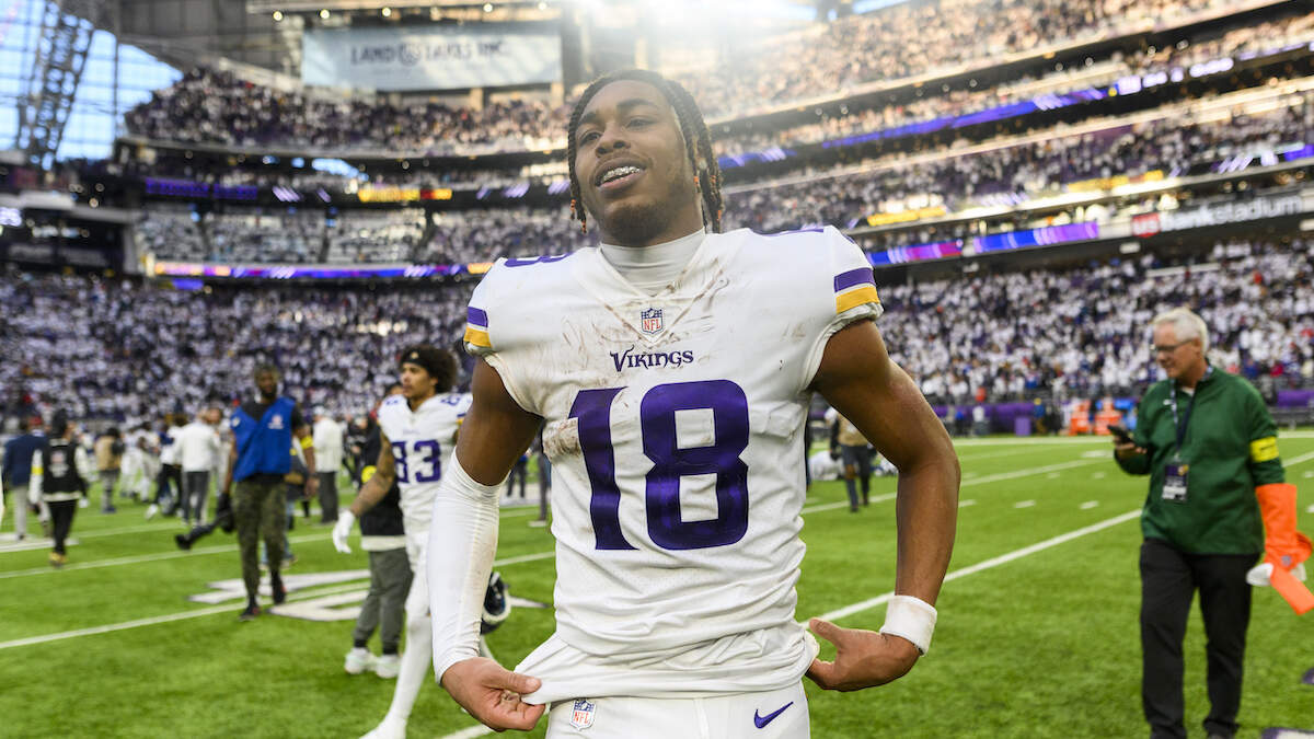 Vikings' Justin Jefferson says 2023 'is our season;' All-Pro WR plans to  debut new TD celebration in Week 1 