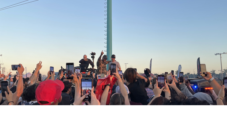 WiLD 95.5 Dom at FuelFest 2023