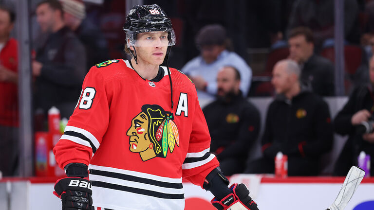 Vegas Golden Knights v Chicago Blackhawks