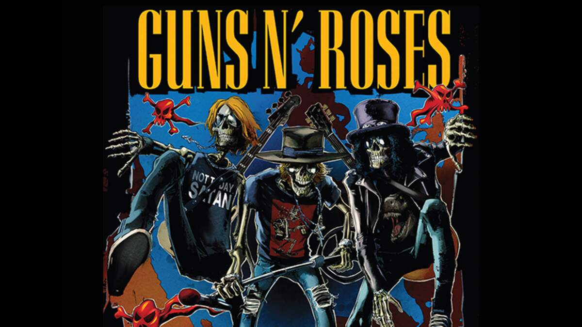 Guns N' Roses at Spectrum Center in Charlotte! 100.7 WRDU